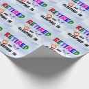 Recherche de humour retraite papier cadeau Amusant
