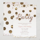 Suche nach gold dots einladungen Party