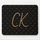 Recherche de style tapis souris Monogramme