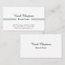 Recherche de représentants cartes visite Professionnel