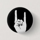 Recherche de bande de musique badges Rocher
