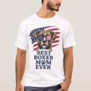 Suche nach boxer hund tshirts Usa