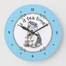 Recherche de thé anglais horloges Heure du thé