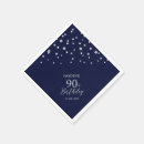 Recherche de anniversaire 90 ans serviettes Quatre vingt dix