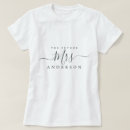 Recherche de de jeune mariée vêtements Typographie moderne