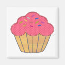 Suche nach cupcake magnete Erdbeere