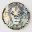 Recherche de lions horloges Safari