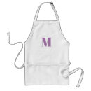 Recherche de lilas tabliers Monogramme