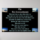 Recherche de dix commandements posters Église