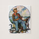Recherche de norman rockwell puzzles Samedi