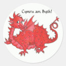 Recherche de cymru autocollants Dragon