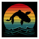 Suche nach vintage fische poster Ozean