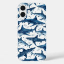Suche nach weißer hai iphone hüllen Blau