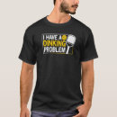 Recherche de pickle ball tshirts Problème