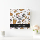 Recherche de tasse horloges Pour elle