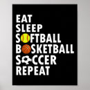 Suche nach basketball spaß poster Schlafen