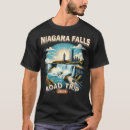 Recherche de niagara falls tshirts Voyage