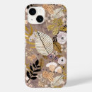 Recherche de dessin de feuille iphone coques Chic