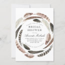 Recherche de feather invitations Moderne