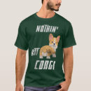 Suche nach corgis hintern tshirts Hund