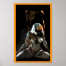 Recherche de rayures tigre posters Abstrait