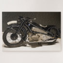 Recherche de moto vintage puzzles Rétro