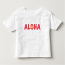 Recherche de aloha tshirts Typographie