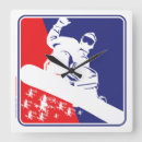 Suche nach snowboarder wanduhren Schnee