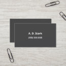 Suche nach grey visitenkarten Simple