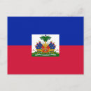 Recherche de drapeau haïti cartes postales République d'haïti