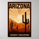 Suche nach arizona wüste poster Vintag