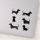 Suche nach dachshund aufkleber Doxie