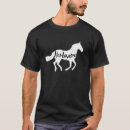 Recherche de images de cheval tshirts Animal