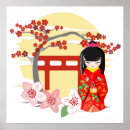 Recherche de japonais poupée posters Kimono