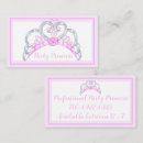 Suche nach prinzessin für visitenkarten Diadem