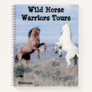 Suche nach wildes pferd kleine notizbücher Senf