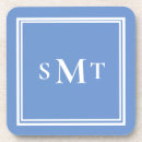 Suche nach weiß untersetzer Monogramm
