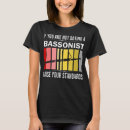 Recherche de bassoon tshirts Orchestre