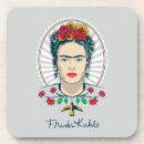 Suche nach frida kahlo untersetzer Bunt