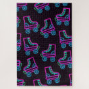 Recherche de neon puzzles Motif