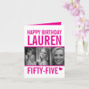 Recherche de cinquante cinq ans vœux cartes 55ème