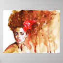 Suche nach afrikanische frau poster Portrait