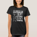 Recherche de government tshirts Voulu