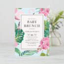 Recherche de flamant tropical invitations Hawaïen