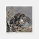 Recherche de aigles serviettes Rapace