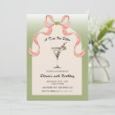 Recherche de martini anniversaire invitations Trente sale