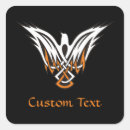 Recherche de oiseau vol autocollants Noir