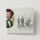 Recherche de président abraham lincoln badges Américain