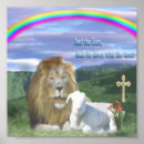 Suche nach jesus mit schafen poster Schrift