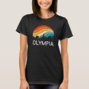Recherche de olympia tshirts Vintage